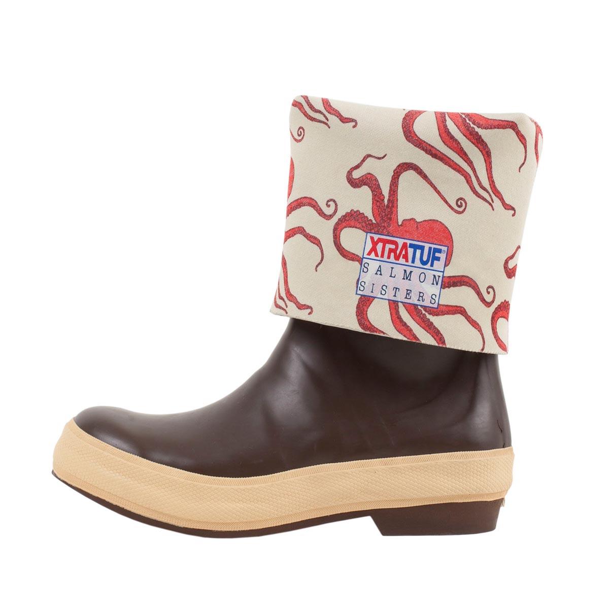 Salmon sisters shop octopus boots